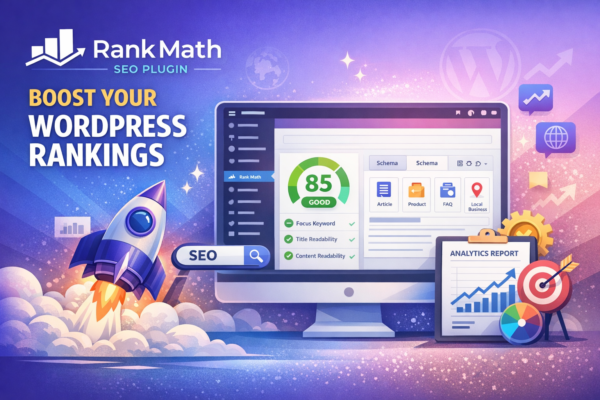 Rank Math SEO: Complete Guide to Boost Your WordPress Rankings in 2026