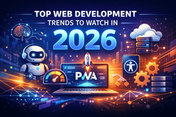 Top Web Development Trends to Watch in 2026