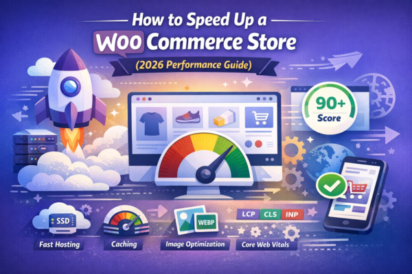 How to speed up a WooCommerce store with performance optimization and Core Web Vitals
